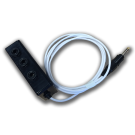 Custom double Adapter by Nurse Call Solutions