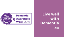 Live well with dementia and the facts