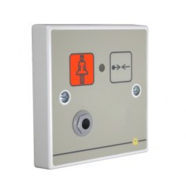 Quantec Call Point with Magnetic Reset, Socket & Icon label
