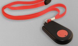 TIR4 Infra Red Neck Pendant